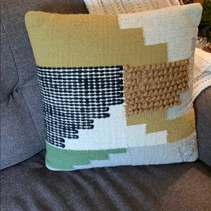 Roolee Bangladesh Woven Pillow Cover